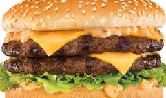 Order The Big Carl food online from Carl's Jr. store, Claremore on bringmethat.com