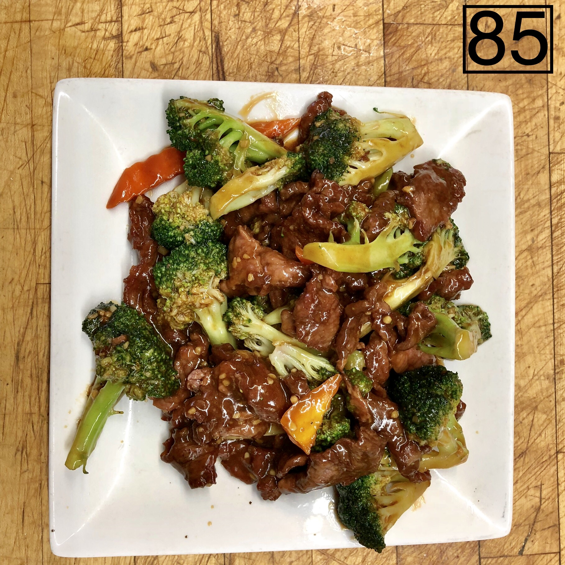 Order 85. Beef with Broccoli food online from Golden Pho store, Norwalk on bringmethat.com