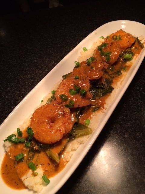 Order Shrimp + Grits food online from City Tap House store, Washington on bringmethat.com