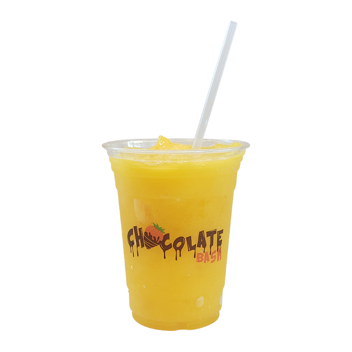 Order Mango Smoothie food online from Chocolate Bash store, Newport Beach on bringmethat.com