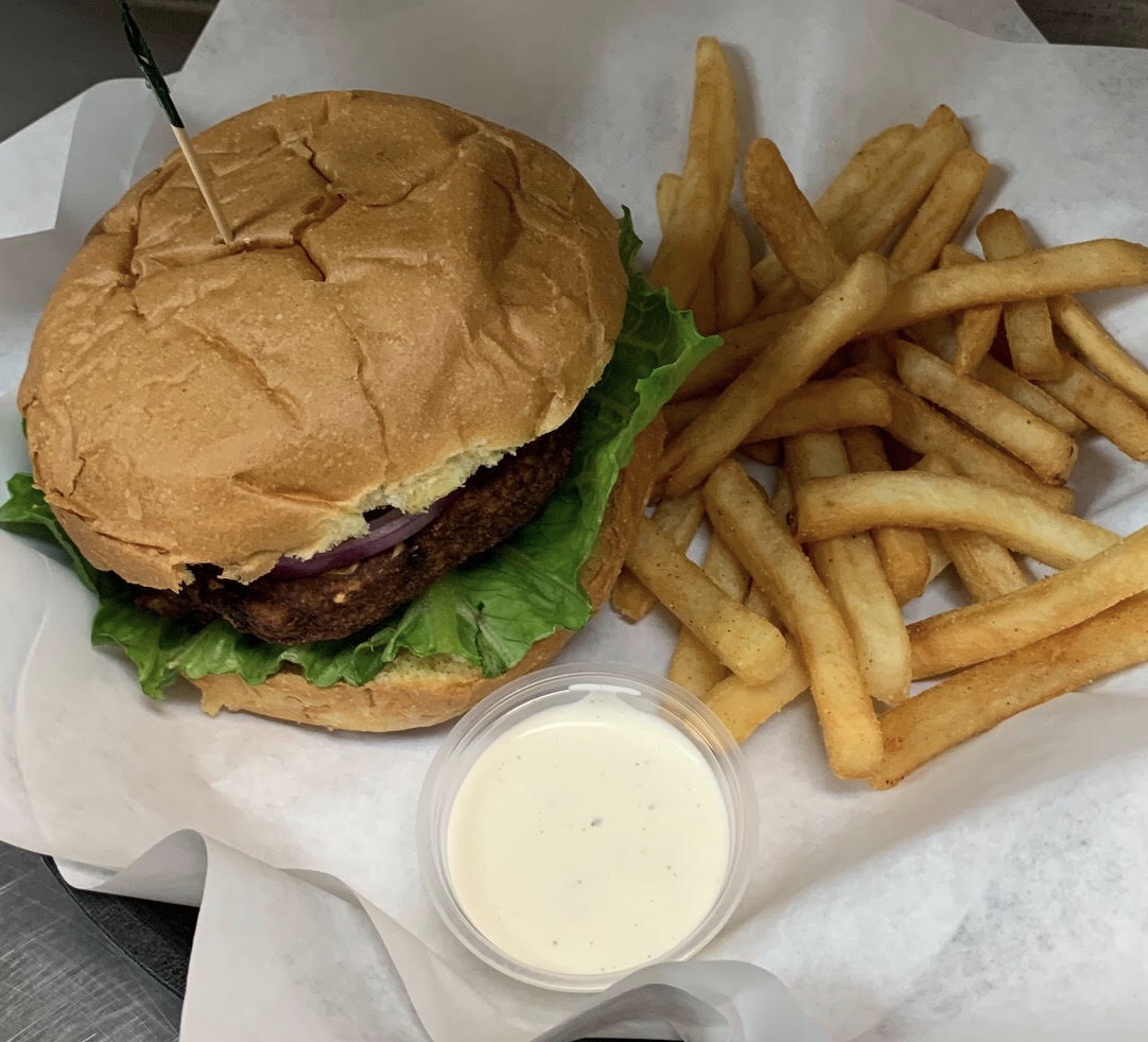 Order Beyond Burger food online from Chino Hills Brewing Co store, Chino Hills on bringmethat.com