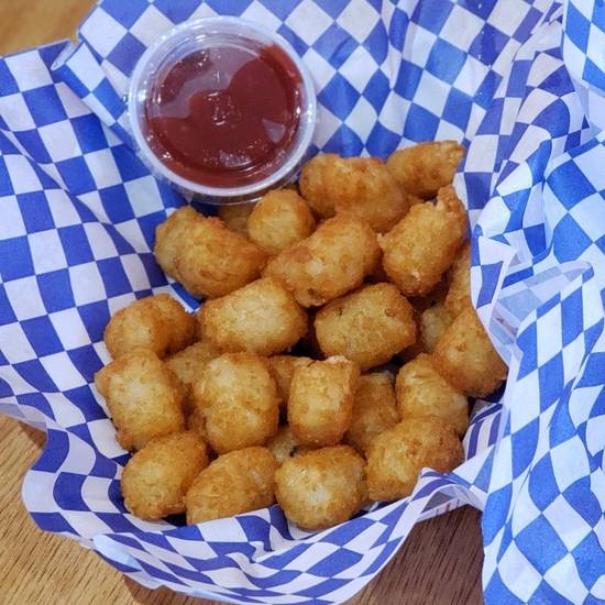Order Small Tater Tots food online from Burger Nation - Clear Lake store, Houston on bringmethat.com