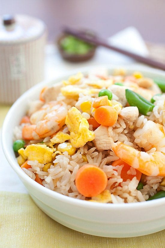 Order 97. Combo Fried Rice food online from Mayflower Chinese store, Capitola on bringmethat.com