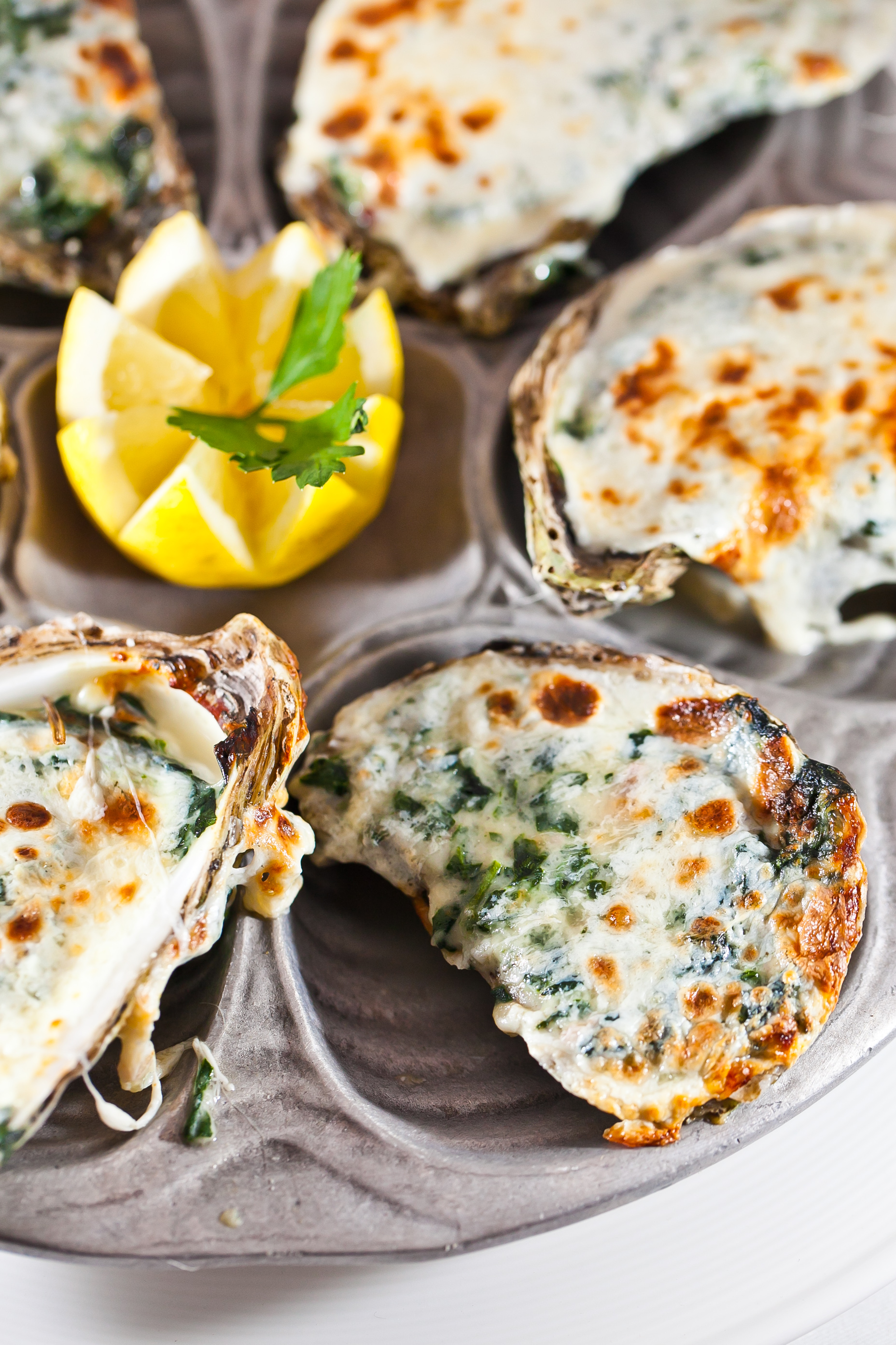 Order Oysters Rockefeller food online from Marco Polo Ristorante store, Brooklyn on bringmethat.com