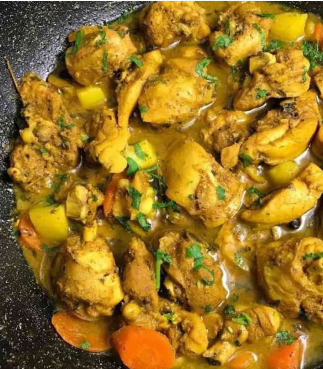 Order Curry Chicken 咖哩鸡 food online from Rose Garden store, Puyallup on bringmethat.com