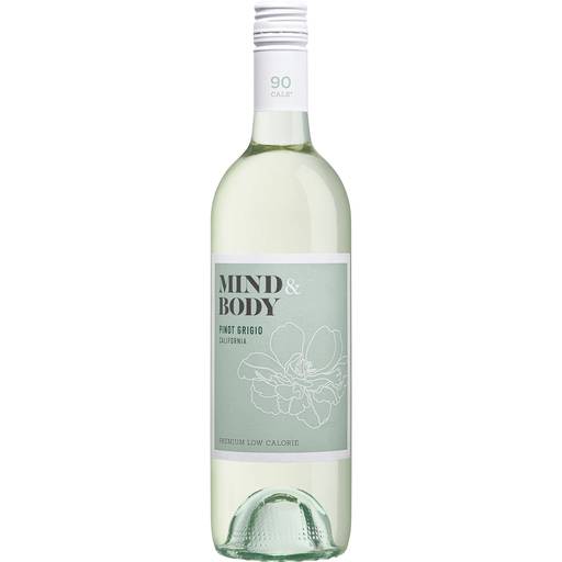 Order Mind and Body Pinot Grigio (750 ML) 136778 food online from Bevmo! store, Chino on bringmethat.com