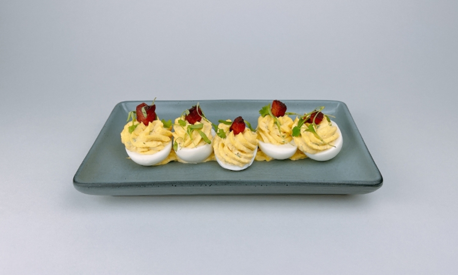 Order Deviled Eggs food online from Teds Bulletin store, Washington on bringmethat.com