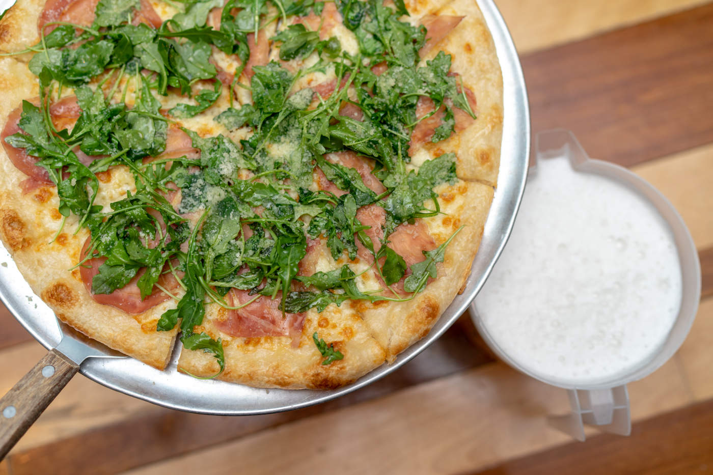 Order Prosciutto Pizza food online from Gaslight Bar & Grille store, Chicago on bringmethat.com