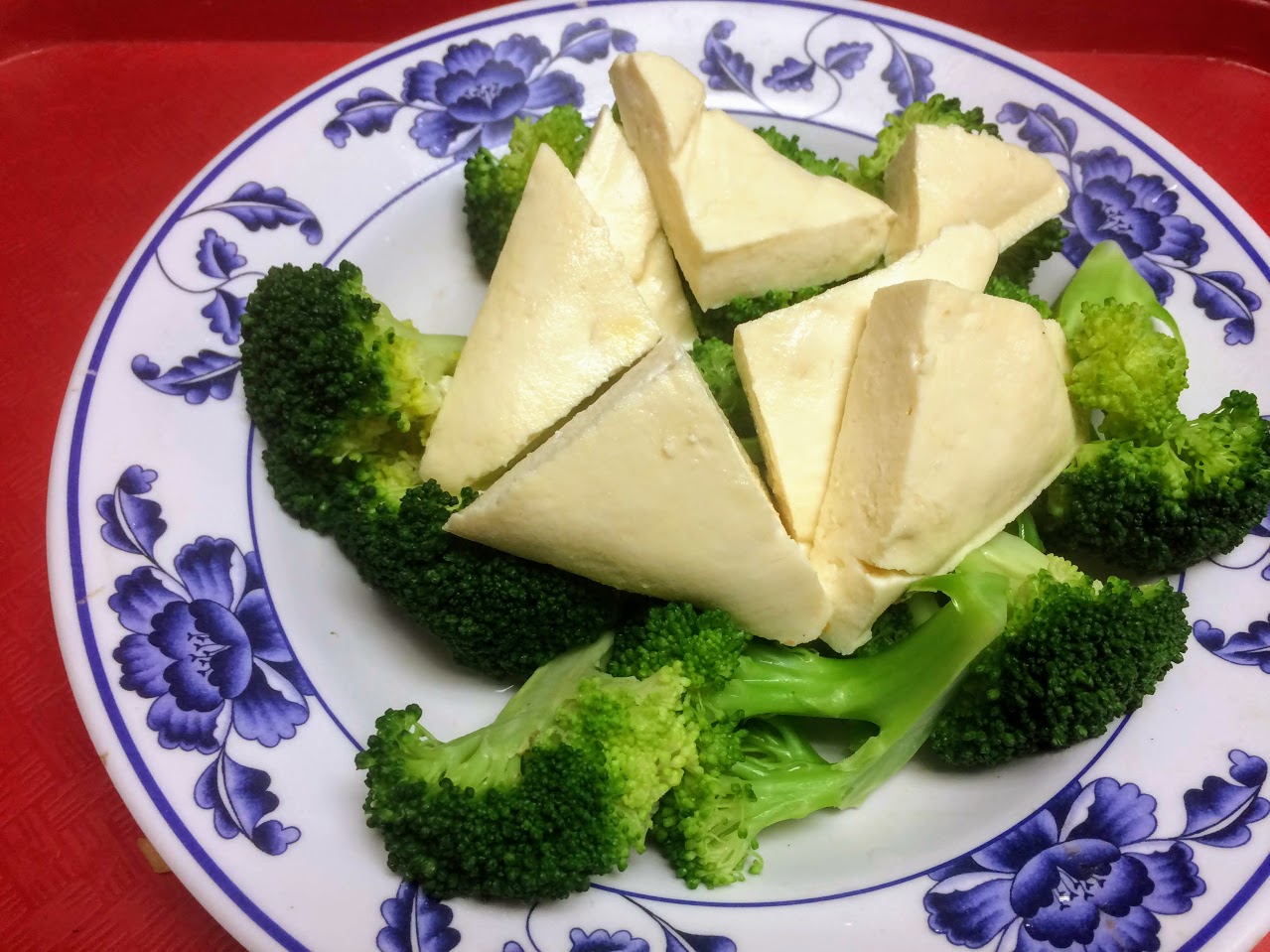 Order D9. Steamed Bean Curd with Broccoli food online from Woodside Kitchen store, Elmhurst on bringmethat.com