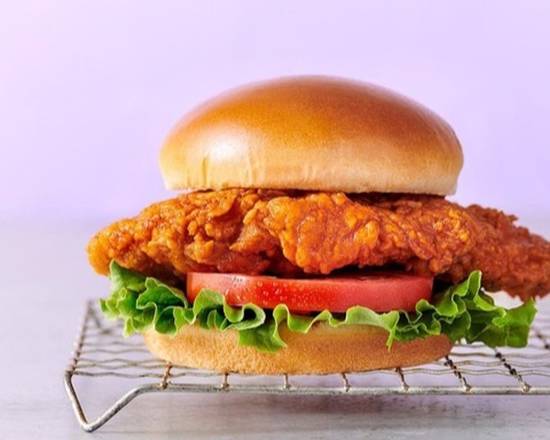 Order Buffalo Chicken Sandwich food online from Hoots store, Cicero on bringmethat.com