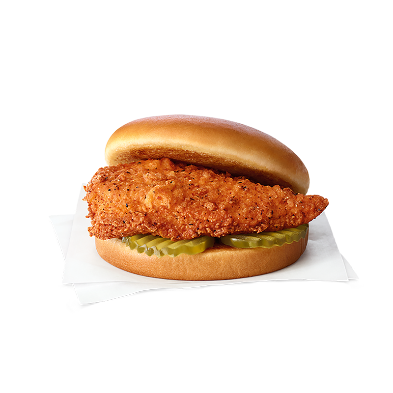 Order Spicy Chicken Sandwich food online from Chick-Fil-A store, San Diego on bringmethat.com
