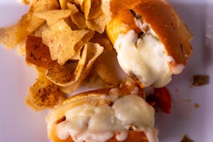 Order Chicken Parmesan Sandwich food online from Bowl of Greens store, Phoenix on bringmethat.com