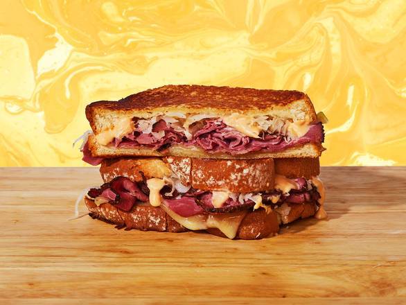 Order Reuben Grilled Cheese food online from B*Tch Dont Grill My Cheese store, San Diego on bringmethat.com