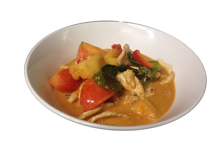 Order Pineapple Curry food online from Sa Ung Thai Restaurant store, Harbor City on bringmethat.com