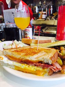Order All American Grilled Sandwich food online from Cafe 50's (west la) store, Los Angeles on bringmethat.com