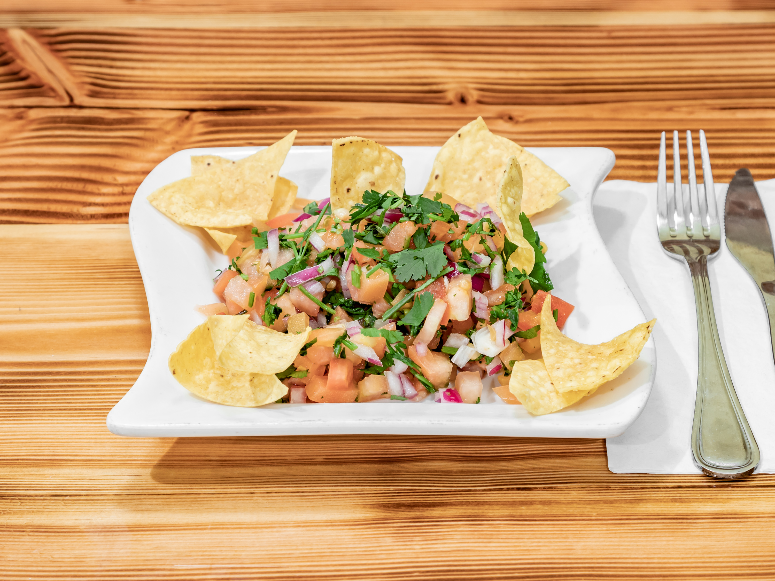 Order Pico de Gallo food online from El Rincon Mexican Kitchen And Tequila Bar store, Addison on bringmethat.com