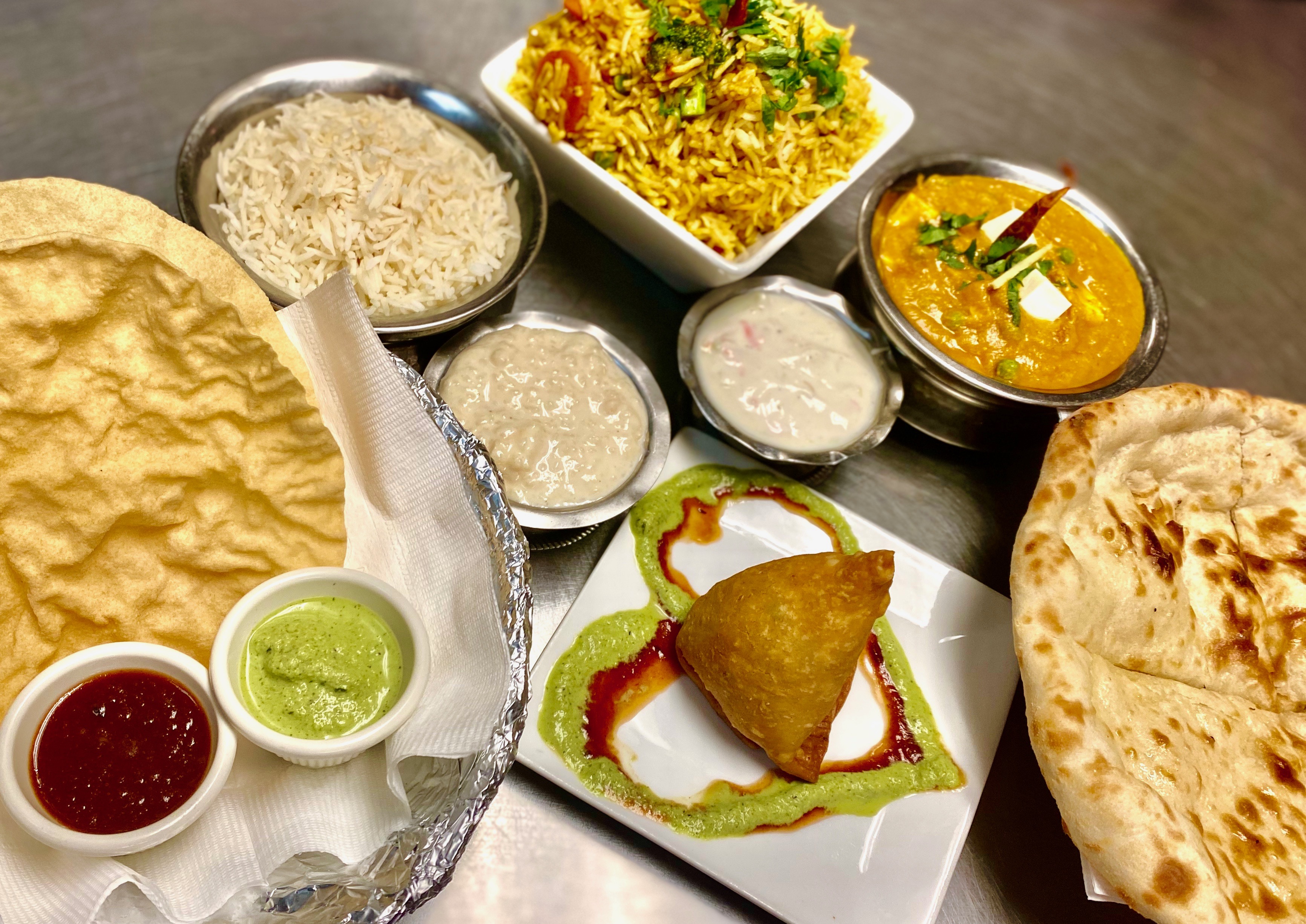 Order All day Prix Fix food online from Sathi Indian Restaurant store, New York on bringmethat.com