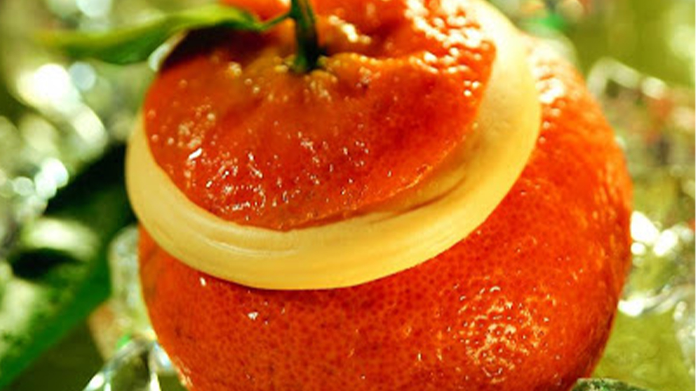 Order Orange Vegan Sorbet food online from Halal Kitch store, Philadelphia on bringmethat.com