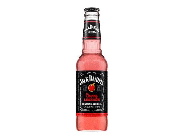 Order Jack Daniel's Country Cocktails Cherry Limeade - 6x 12oz Bottles food online from American Spirits Beverage Co store, Dallas on bringmethat.com