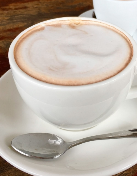 Order Cafe au Lait food online from Caffe Bene store, Jackson Heights on bringmethat.com