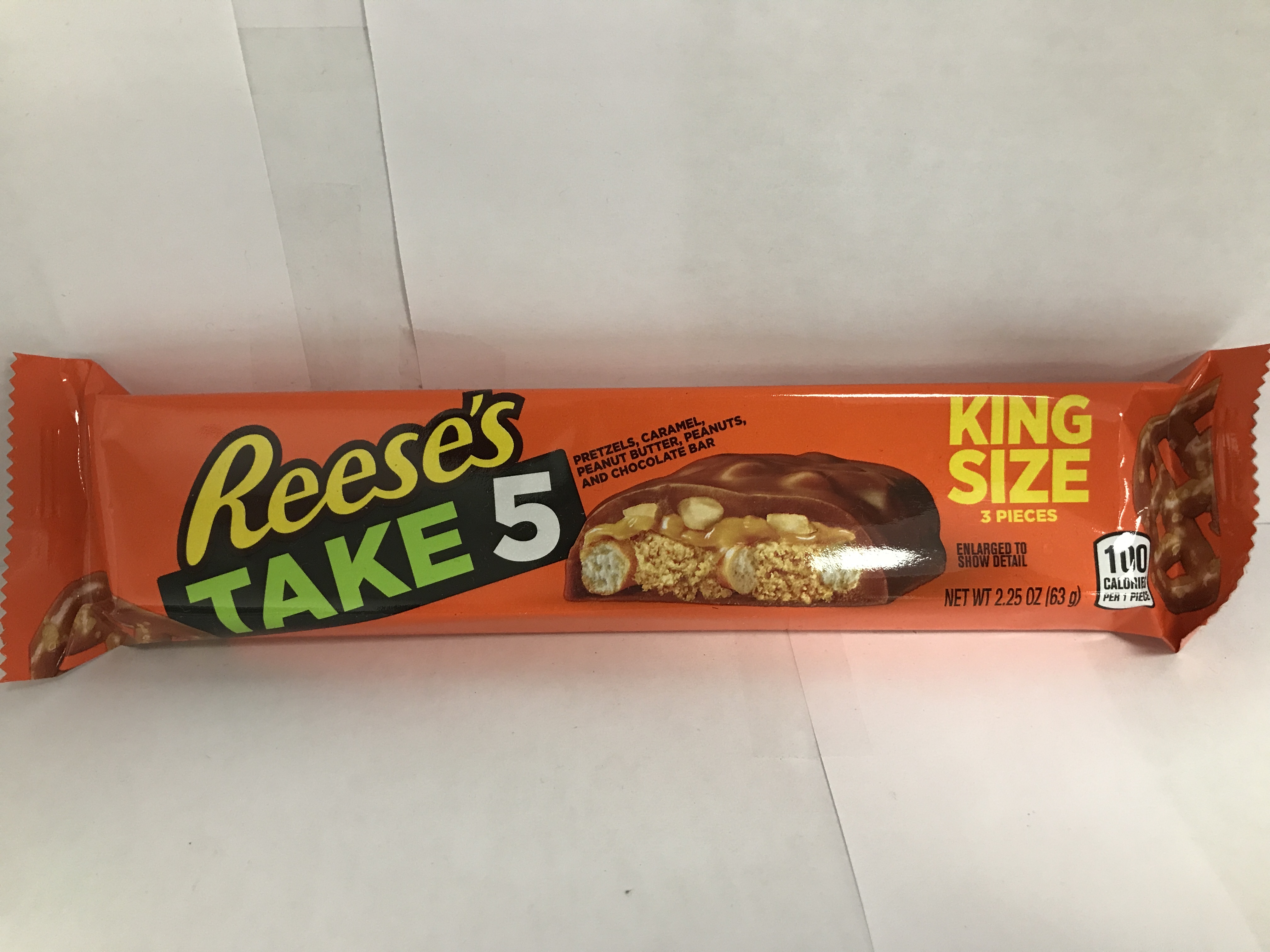Order Reeses Take 5 King Size food online from The Ice Cream Shop store, Providence on bringmethat.com