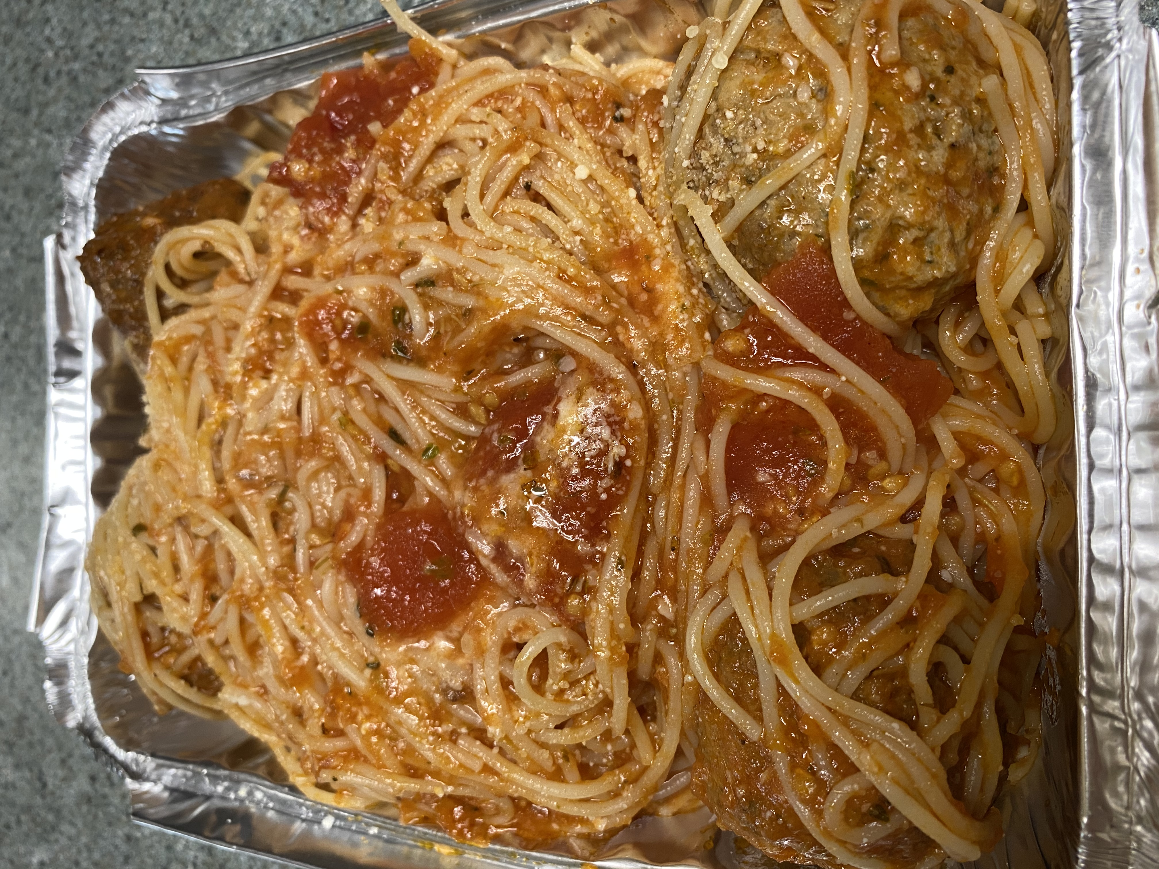 Order Spaghetti food online from Granite Street Cafe store, Quincy on bringmethat.com