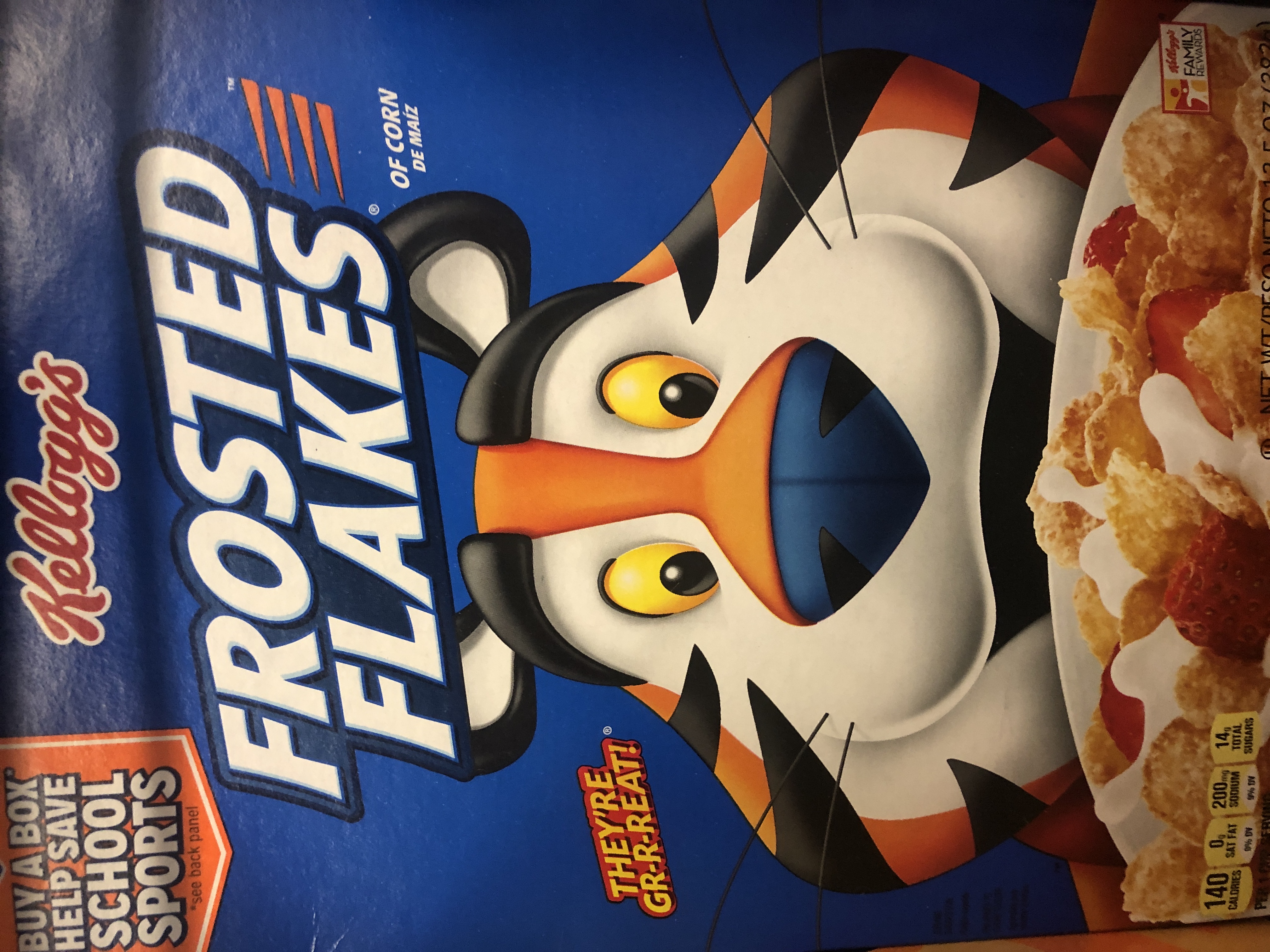 Order Kellogg's Honey Nut Frosted Flakes food online from Ankeney Fine Foods store, San Francisco on bringmethat.com