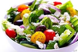 Order Greek Salad Platter food online from Falafel Corner store, Sacramento on bringmethat.com