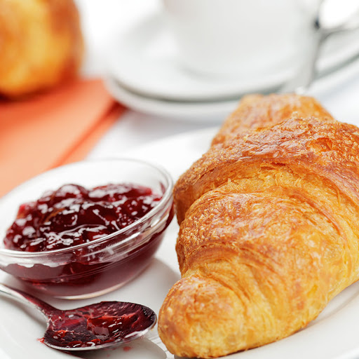 Order Croissant With Peanut Butter & Jelly food online from Jackson Hole store, Englewood on bringmethat.com