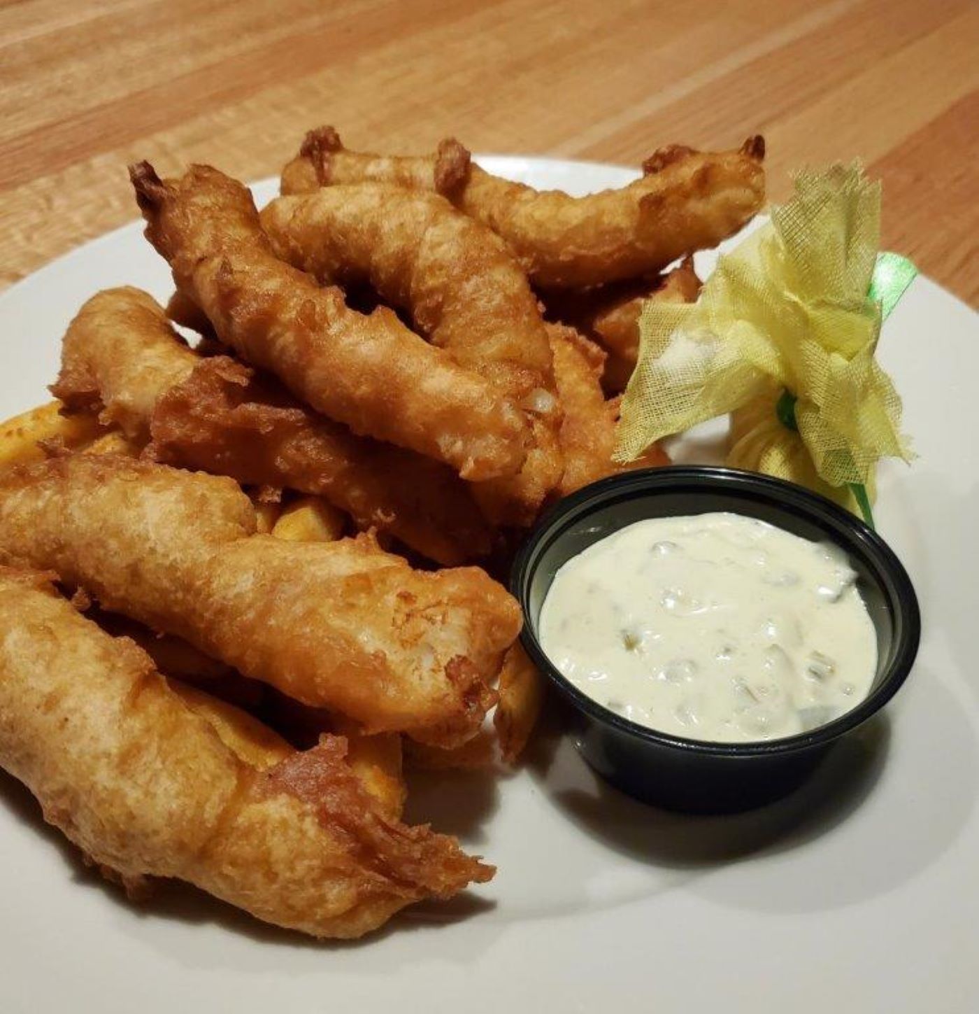 Order Fish and Chips food online from Chatham Tap store, Indianapolis on bringmethat.com