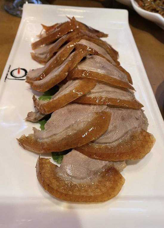 Order Oven Roasted Peking Duck food online from Lao Sze Chuan store, Chicago on bringmethat.com