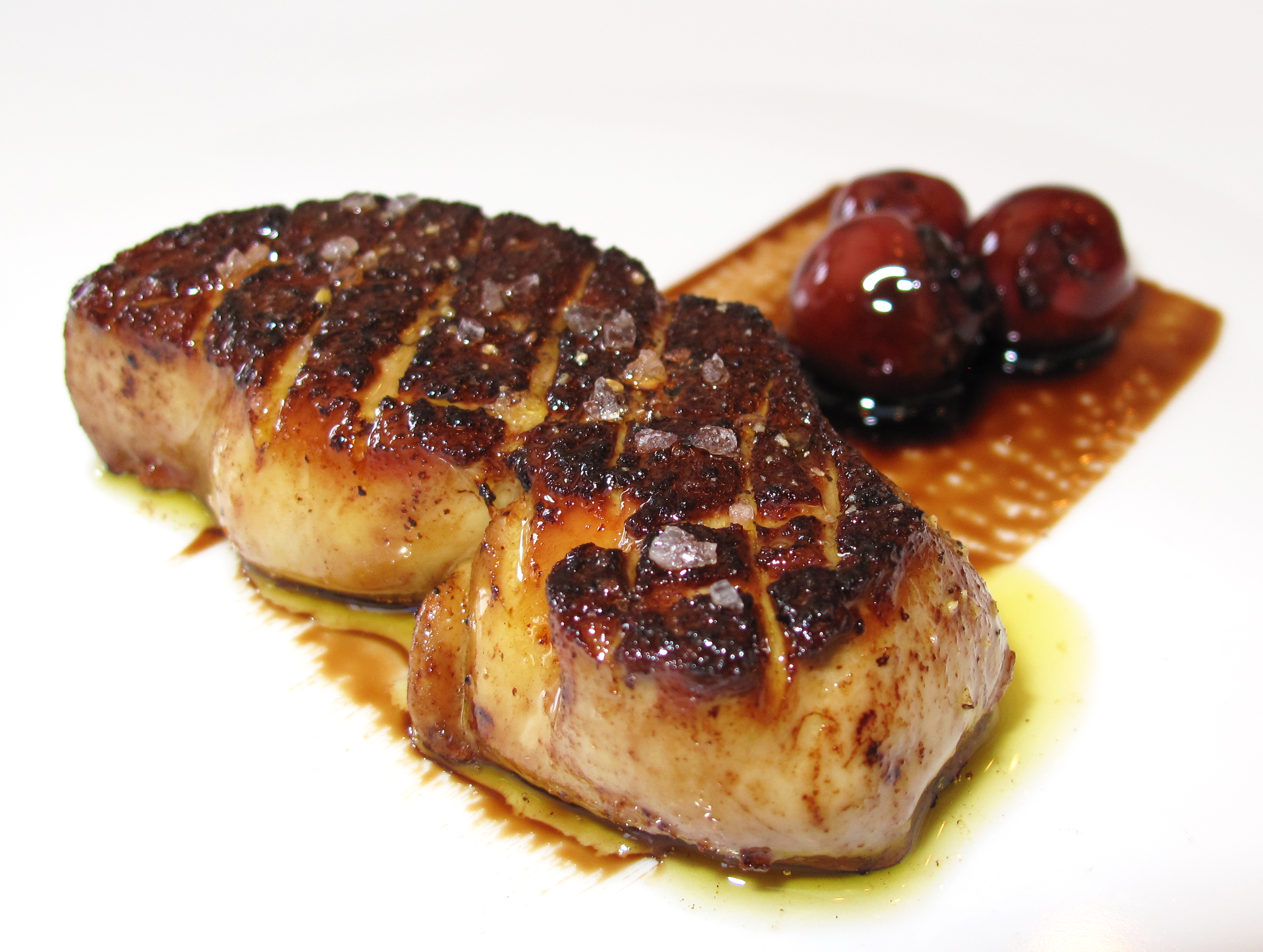 Order Hudson River Valley Foie Gras Poele food online from Rouge store, Miami Beach on bringmethat.com