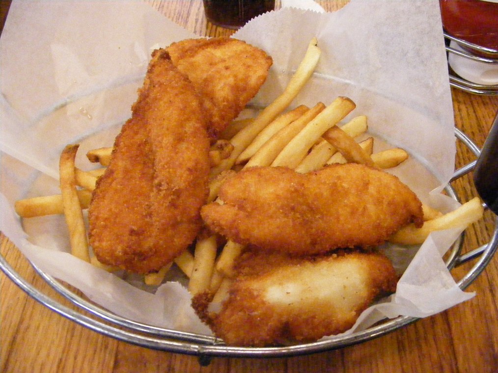 Order Chicken Finger & Fries food online from Lakeside Cafe store, Sandy Springs on bringmethat.com