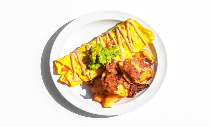 Order MEXI OMELET (GF) food online from Daily Eats store, Tampa on bringmethat.com