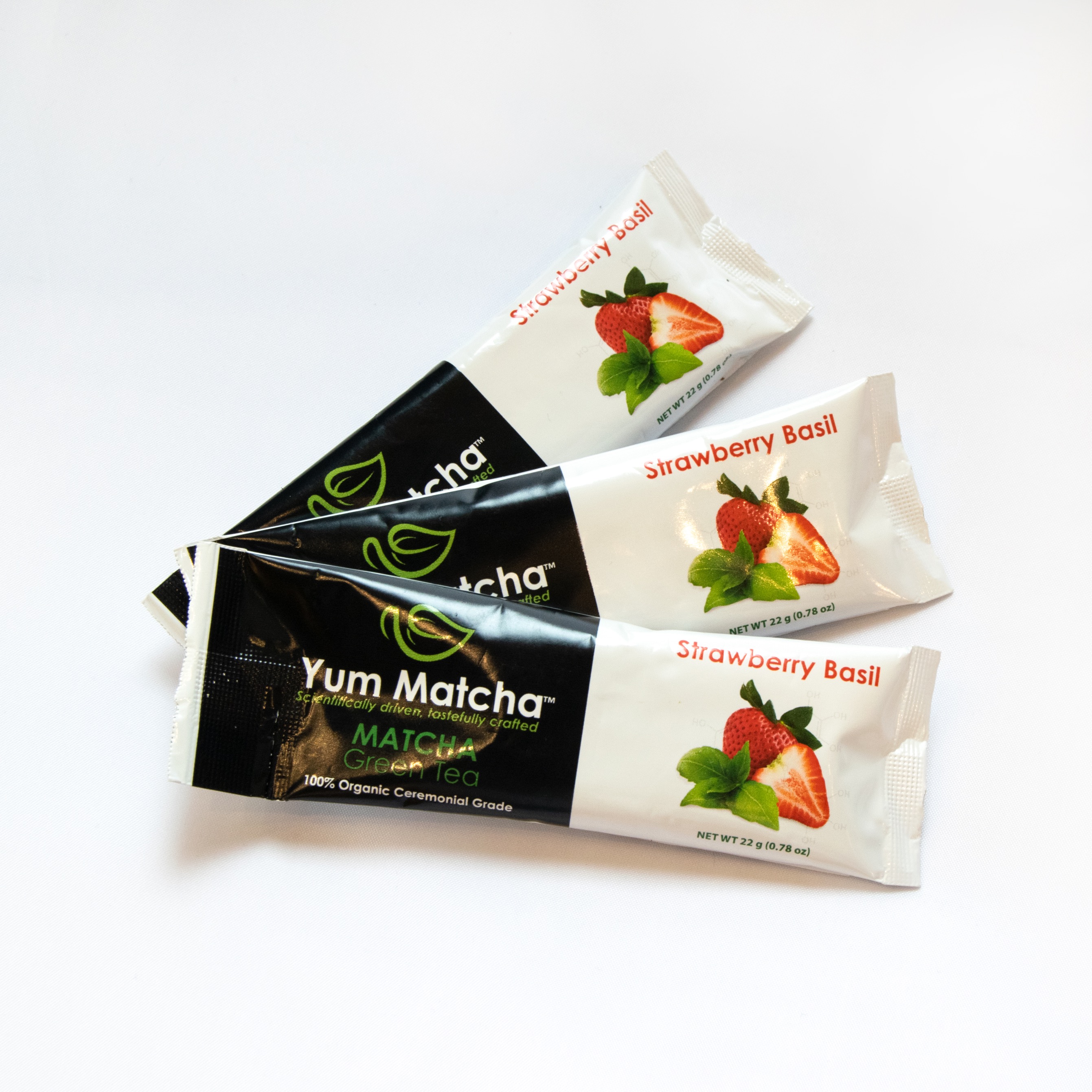 Order Matcha Single Serve Strawberry Basil food online from Fava Tea Company store, Appleton on bringmethat.com
