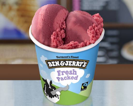 Order Berry Berry Extraordinary® Sorbet food online from Ben & Jerry's store, Highland Village on bringmethat.com