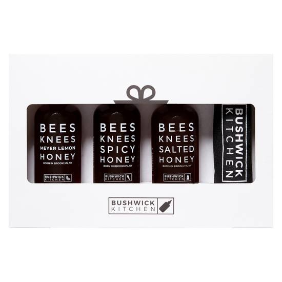 Order Bushwick Kitchen Threes Knees Honey Gift Set food online from Everyday Needs by Gopuff store, Pittsburgh on bringmethat.com