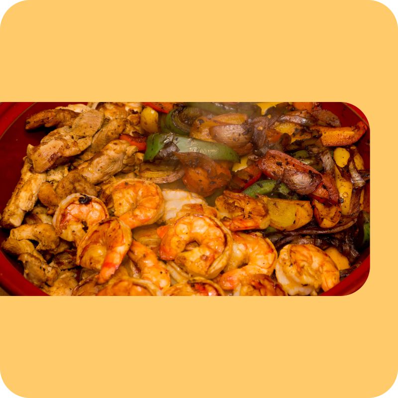 Order Fajitas food online from El Tikal Restaurant store, Lynn on bringmethat.com