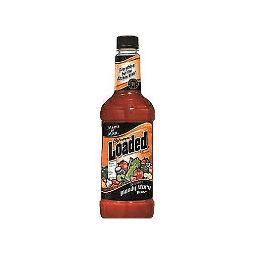 Order Master of Mixes Loaded Bloody Mary (1 LTR) 109097 food online from BevMo! store, Milpitas on bringmethat.com