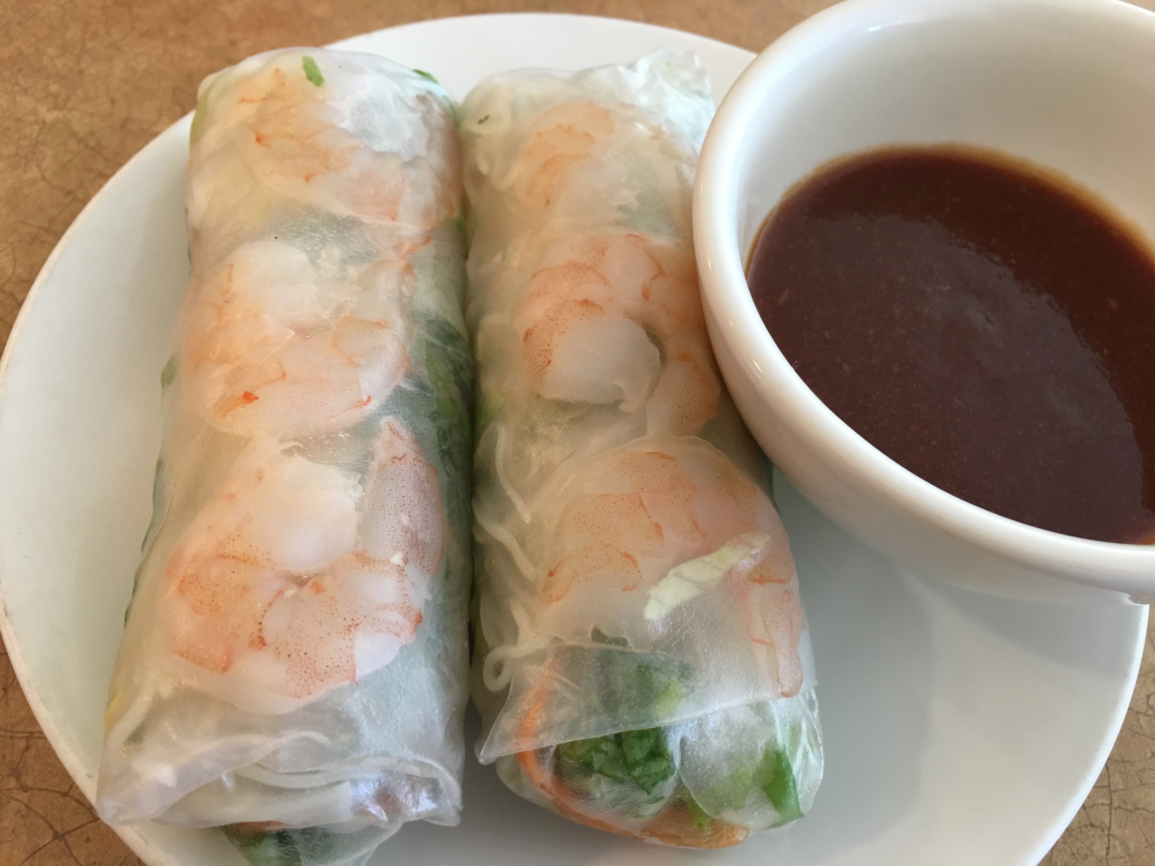 Order A4. Spring Rolls food online from Ginger Wok store, Houston on bringmethat.com