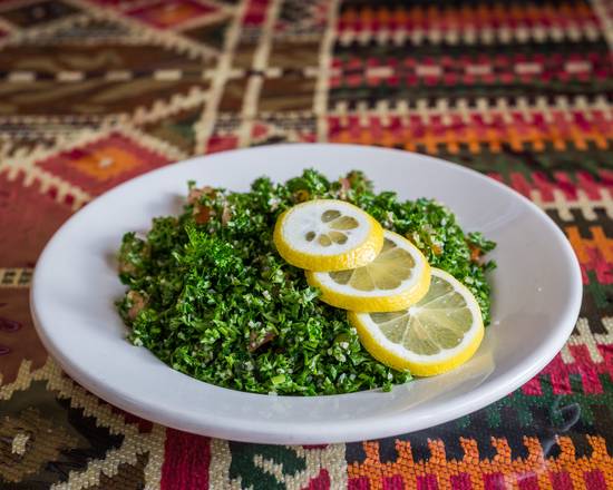 Order Tabbouleh Salad food online from North Ave Falafel store, Chicago on bringmethat.com