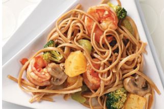 Order Shrimp Lo Mein 虾捞 food online from Red Dragon Chinese Restaurant store, Raleigh on bringmethat.com