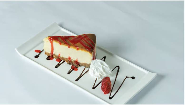 Order Cheese Cake food online from Mama Mia's store, Gilroy on bringmethat.com