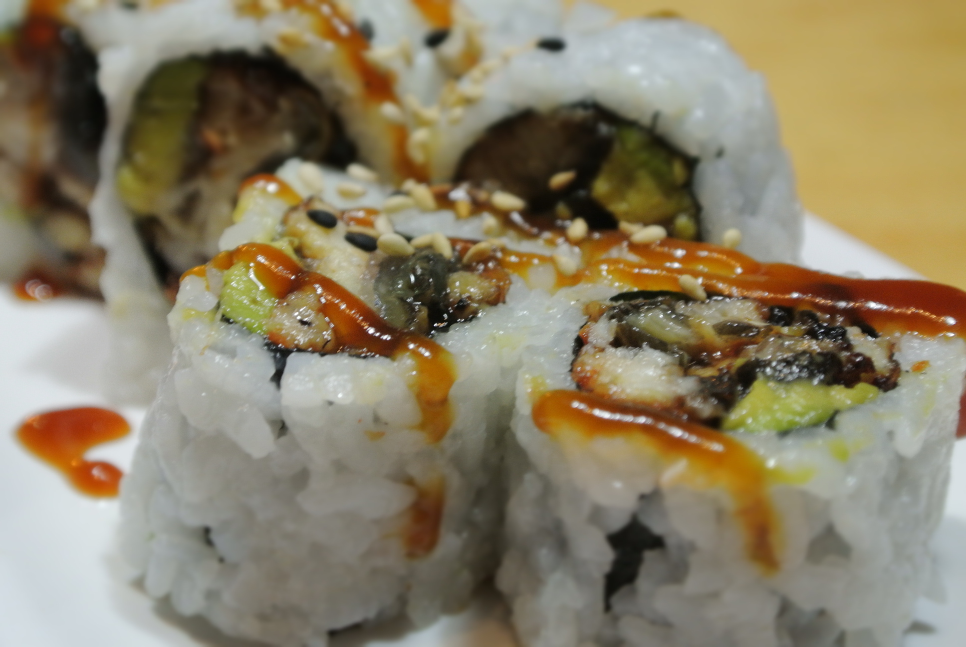Order Eel Roll food online from Tokyo Roll And Noodle store, Chino Hills on bringmethat.com