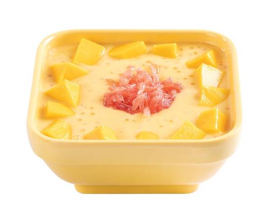Order M2 - Mango Pomelo Sago 楊枝甘露 food online from Sweethoney Dessert store, Alhambra on bringmethat.com