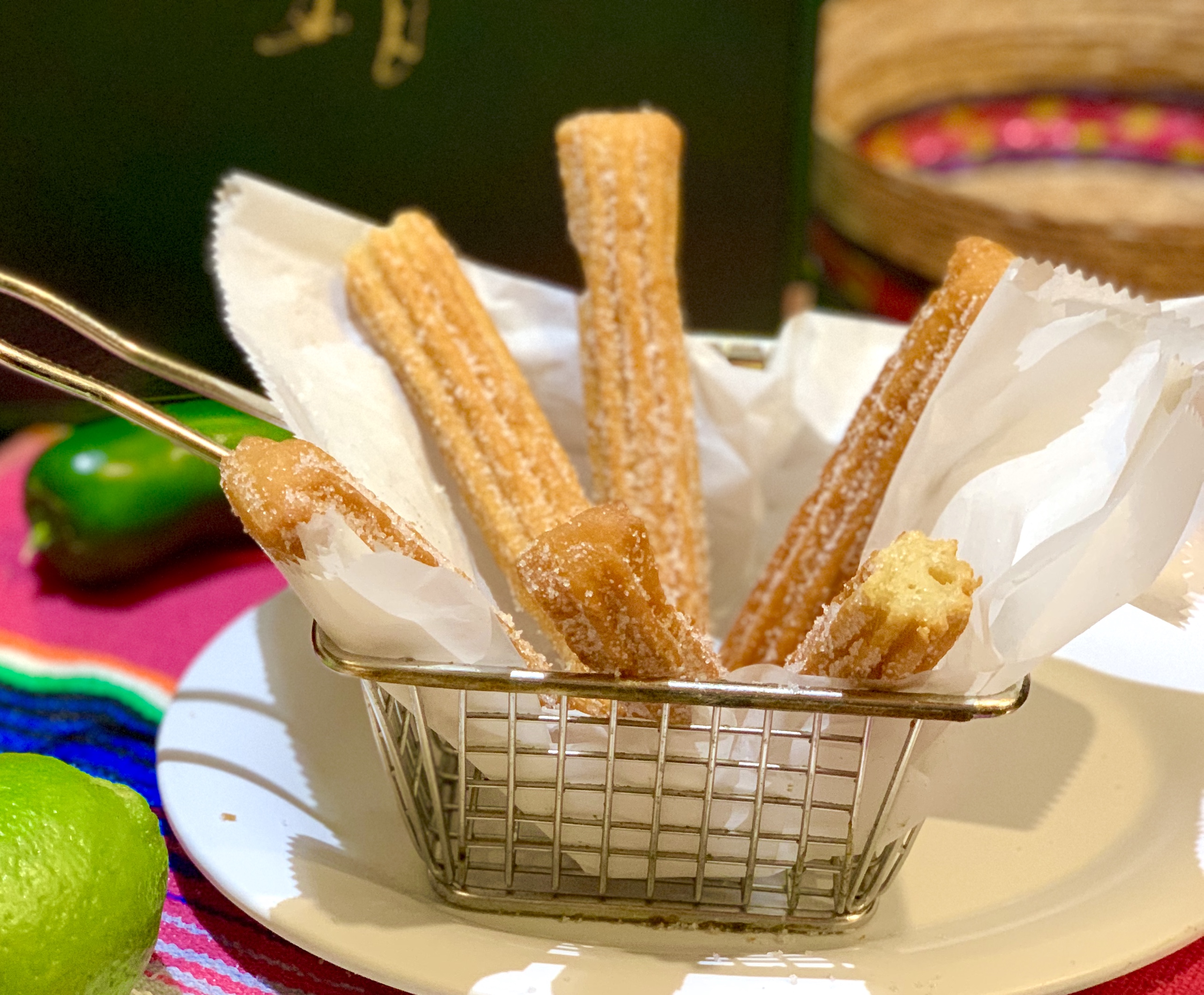 Order Churros food online from El Patron Restaurant & Lounge store, Staten Island on bringmethat.com