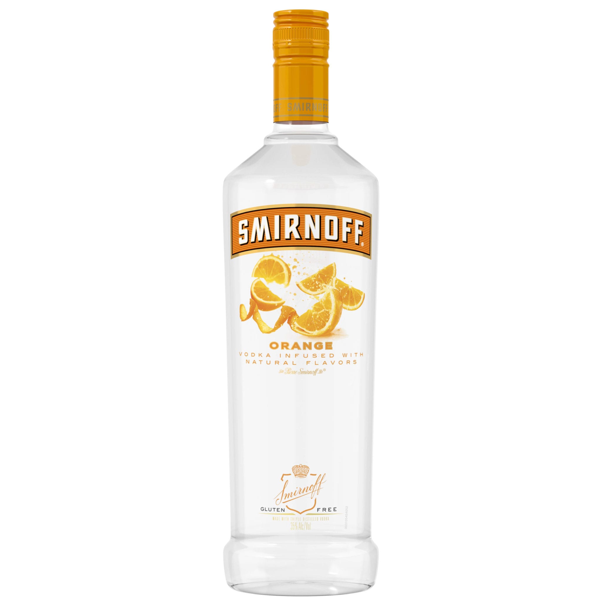 Order Smirnoff Orange Vodka 750 ml. food online from Mirage Wine & Liquor store, Palm Springs on bringmethat.com