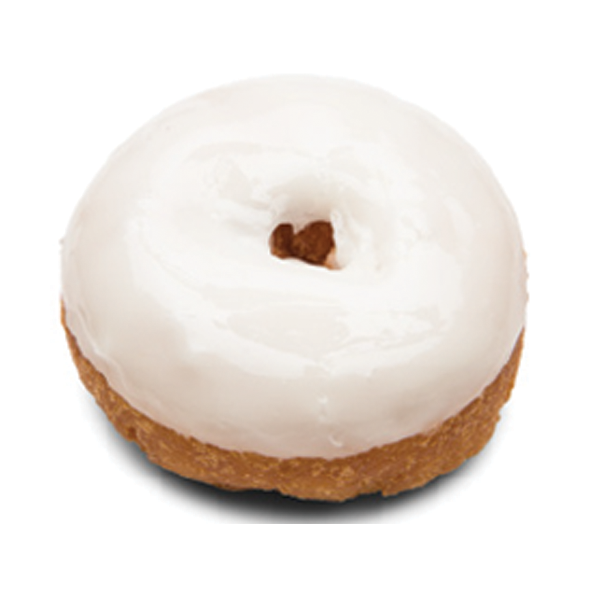 Order Vanilla Iced Cake Donut food online from Randy Donuts store, Bakersfield on bringmethat.com