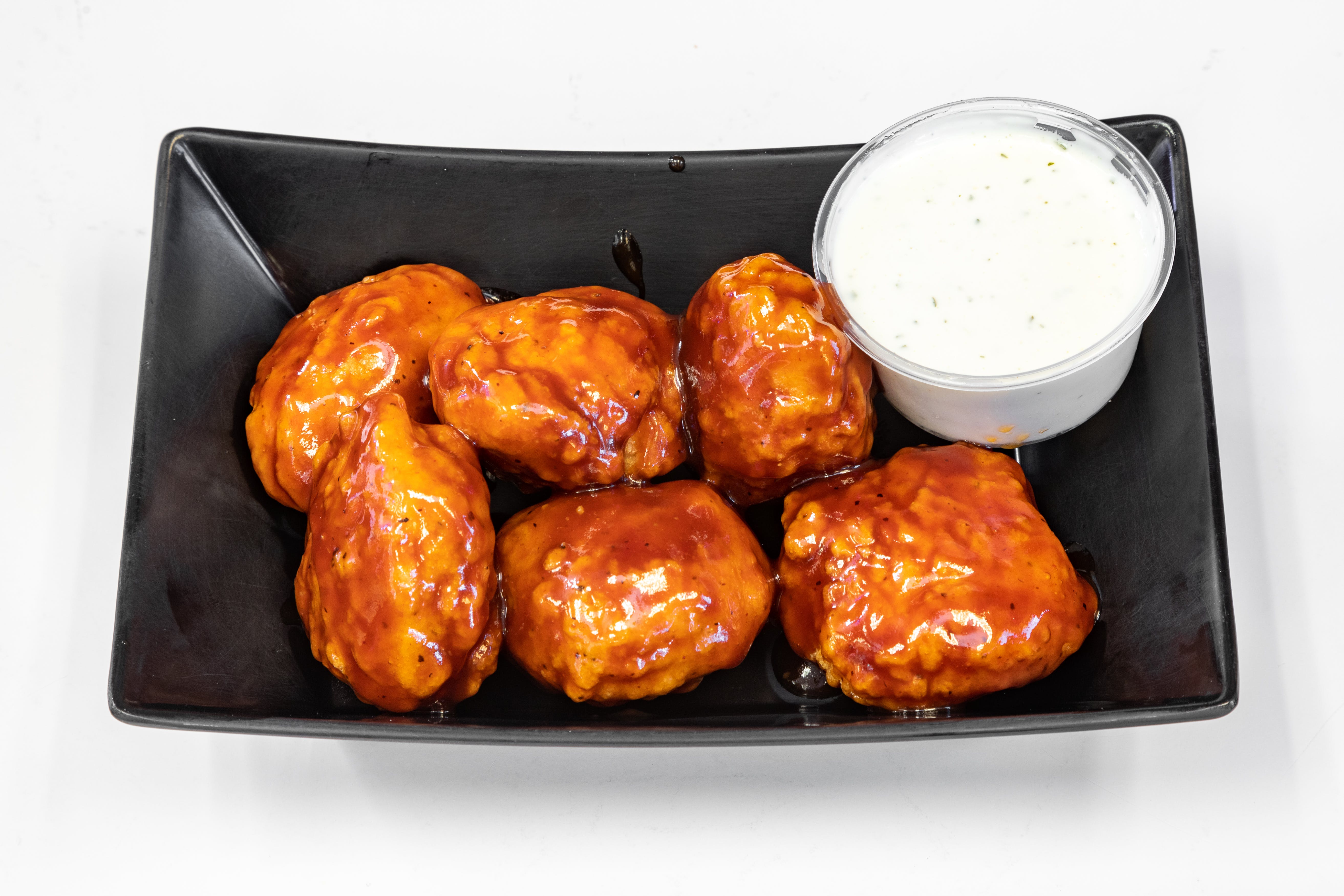 Order Boneless Wings - 6 Pieces food online from Shane Pizza On 87 store, Chandler on bringmethat.com