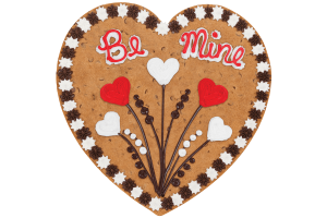 Order Be Mine-Heart Flowers Cookie Cake food online from American Deli on Broad St. store, Athens on bringmethat.com